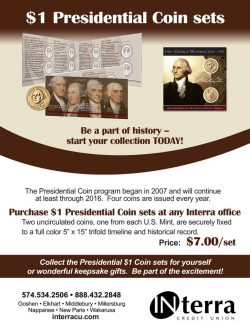 Presidential Dollar Coin Program