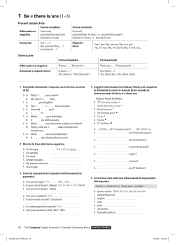 Mini Recupero course