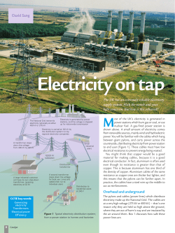 Electricity on tap