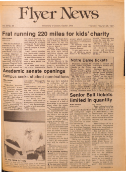 Frat running 220 miles for kids` charity