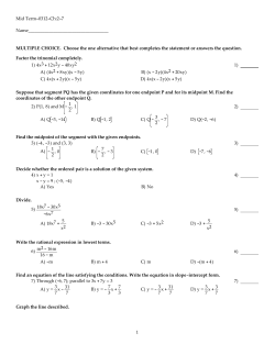 Mid Term-0312-Ch:2-7