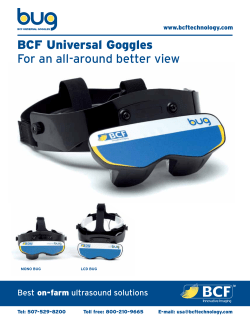 BUG Leaflet PDF