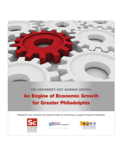 Read the Full Report - Economy League of Greater Philadelphia