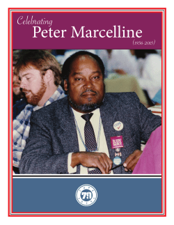 Peter Marcelline
