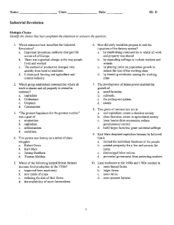 Industrial Revolution