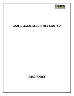 RMS Policy - SMC Trade Online