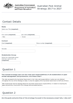 NSW - Department of Agriculture and Water Resources