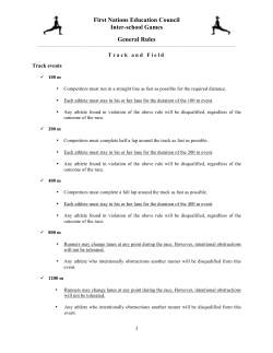 Rules - 2017 FNEC Inter