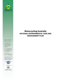 Motorcycling Australia