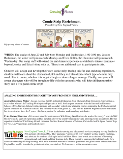 Comic Strip Enrichment
