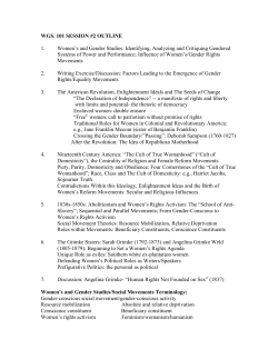 Session 2 Outline - MIT OpenCourseWare