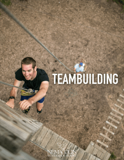 TEAMBUILDING - Nemacolin Woodlands Resort