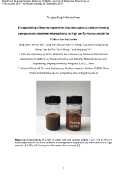 DOI: 10 - Royal Society of Chemistry