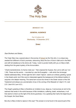 The Holy See