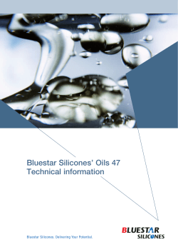 FLD 47 - Bluestar Silicones