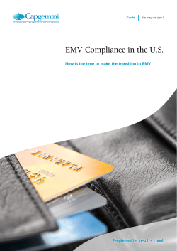 EMV Compliance in the US