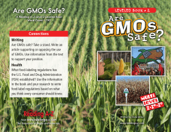 Are GMOs Safe?