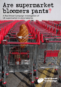 Are supermarket bloomers pants? - sustainweb.org