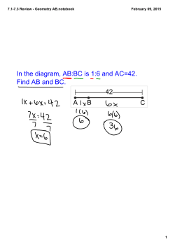 7.1-7.3 Review - Geometry AB.notebook