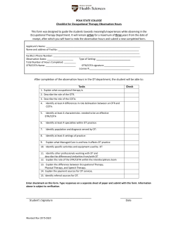 FILLABLE Observation Hours Form-2015