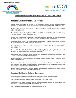 self help book list for service users