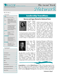 Network - National Association of Social Workers