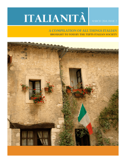 Issue 2 - Tufts University | School of Arts and Sciences