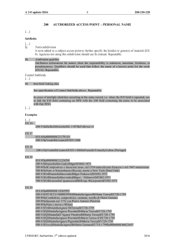 200 AUTHORIZED ACCESS POINT &ndash; PERSONAL NAME