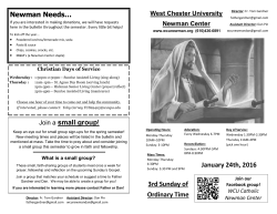 File - WCU Catholic Newman Center