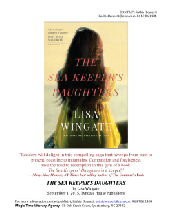 the sea keeper`s daughters