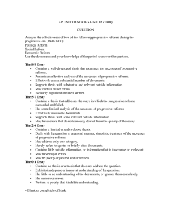 Sam Petty`s DBQ - EHS Faculty Pages