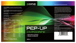 Quick Source of Energy > Vitamins and Minerals 1000 ml