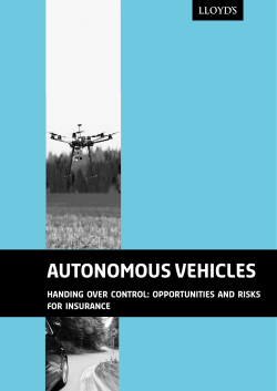 Autonomous Vehicles: Handing over Control