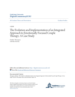 The Evolution and Implementation of an Integrated Approach to
