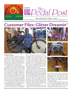 Pedal Post The - Paradise Creek Bicycles
