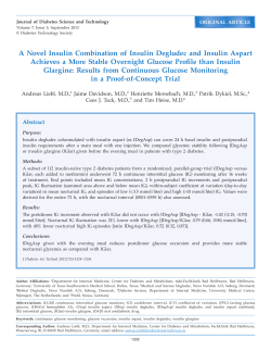 Full Text - Journal of Diabetes Science and Technology