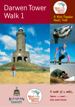 Darwen Tower Walks 1-2 - Lancashire County Council