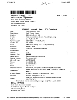 Mesenchymal Stem Cells in Tissue Engineering