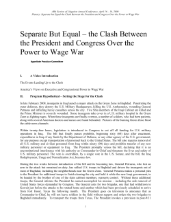 Program Outline - American Bar Association