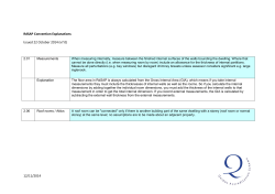 RdSAP Convention 7.0 Guidance