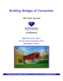 Complete Conference Program with covers