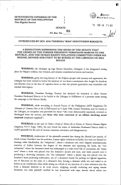 86 &bull;16 AUG-8 P3:01 - Senate of the Philippines