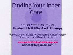 Conditioning and Stretching to Minimize Low