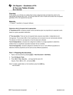 Create Activity PDF - TI Education