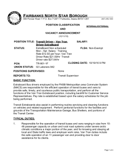 FAIRBANKS NORTH STAR BOROUGH