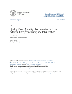 Quality Over Quantity: Reexamining the Link Between