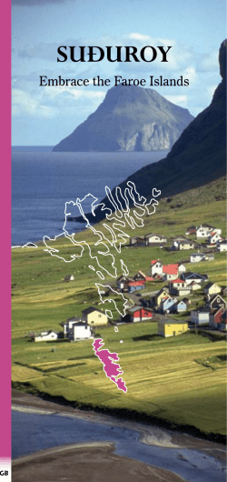 Suduroy - Embrace the Faroe Islands