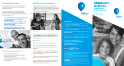Children`s Asthma - Asthma Australia