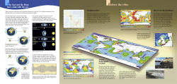 Tides, the ocean under influences - aviso