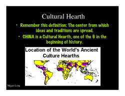 Cultural Hearth